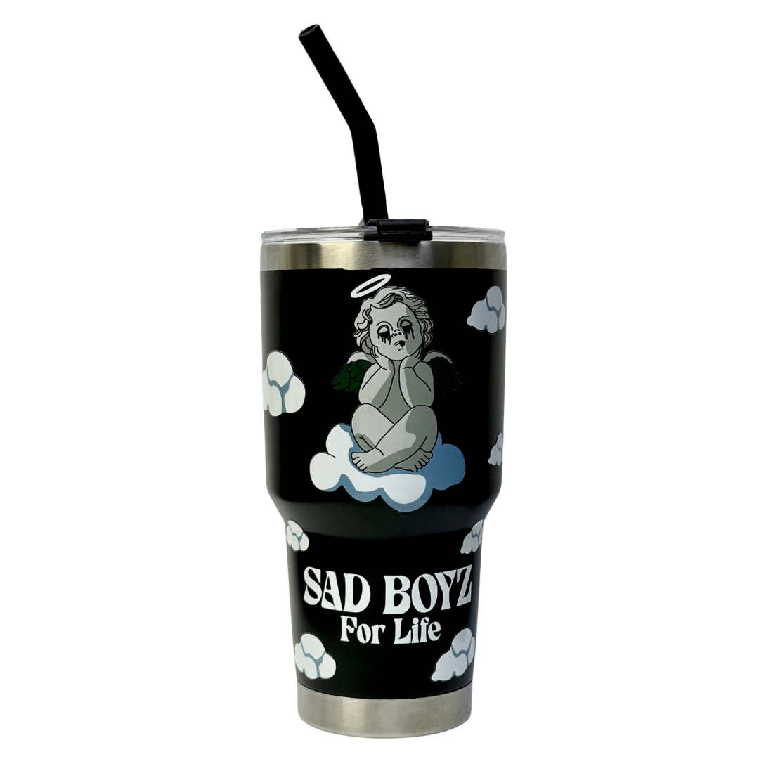 TERMO METALICO - SAD BOYZ 30 OZ