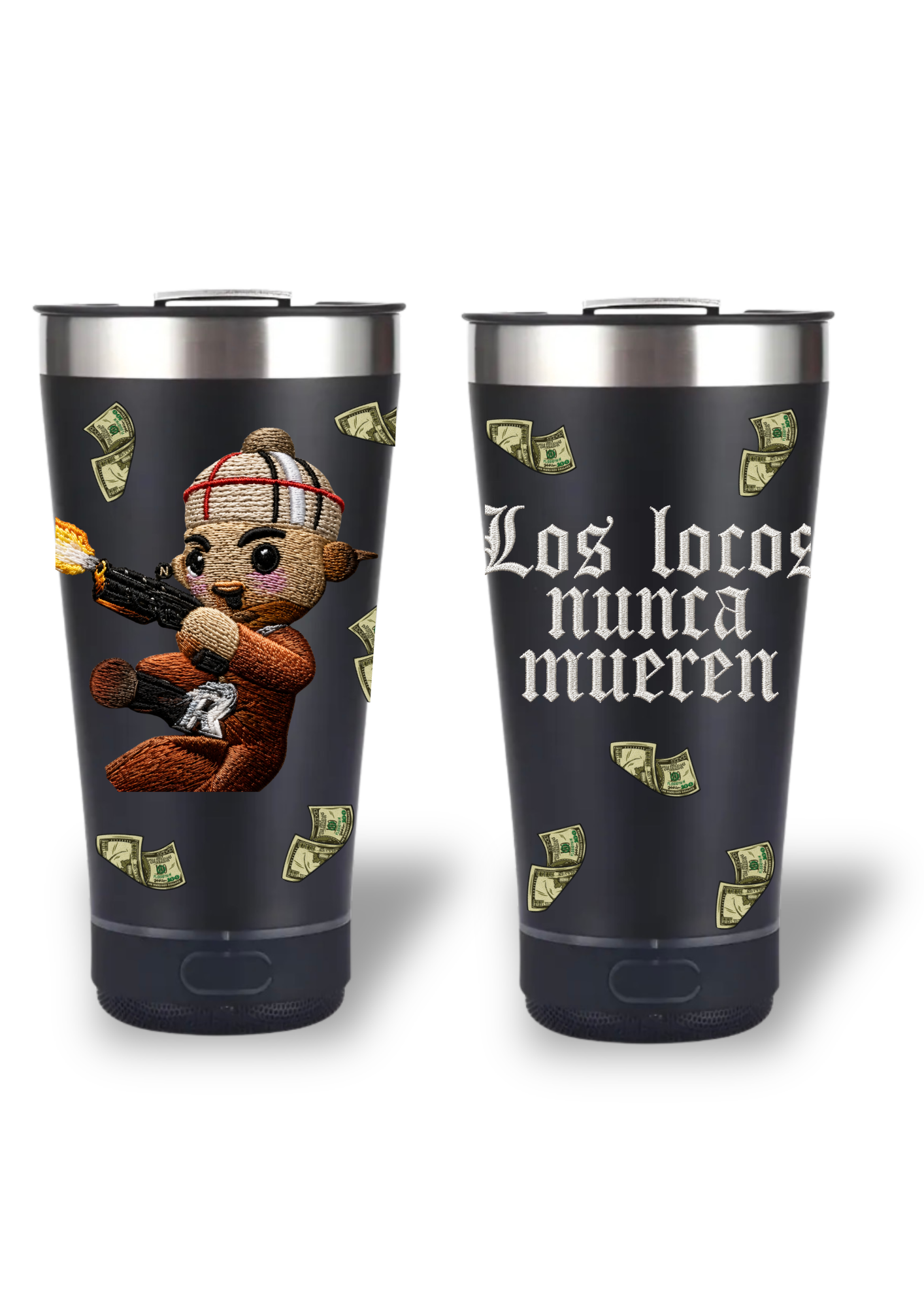 TERMO BOCINA CHICO - CHUYIN MONEY