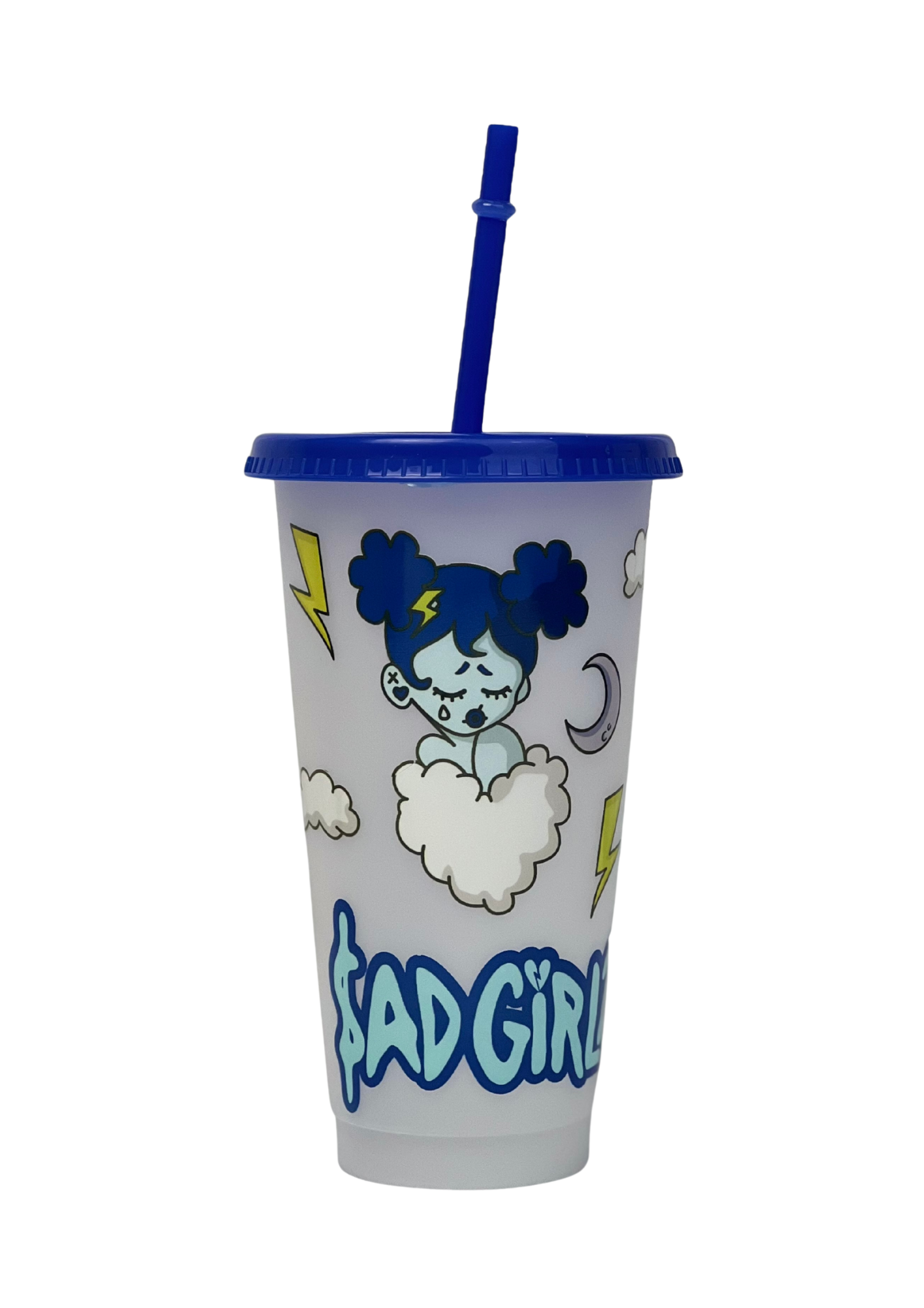 VASO MAGICO CHICO - SAD GIRLZ BLUE