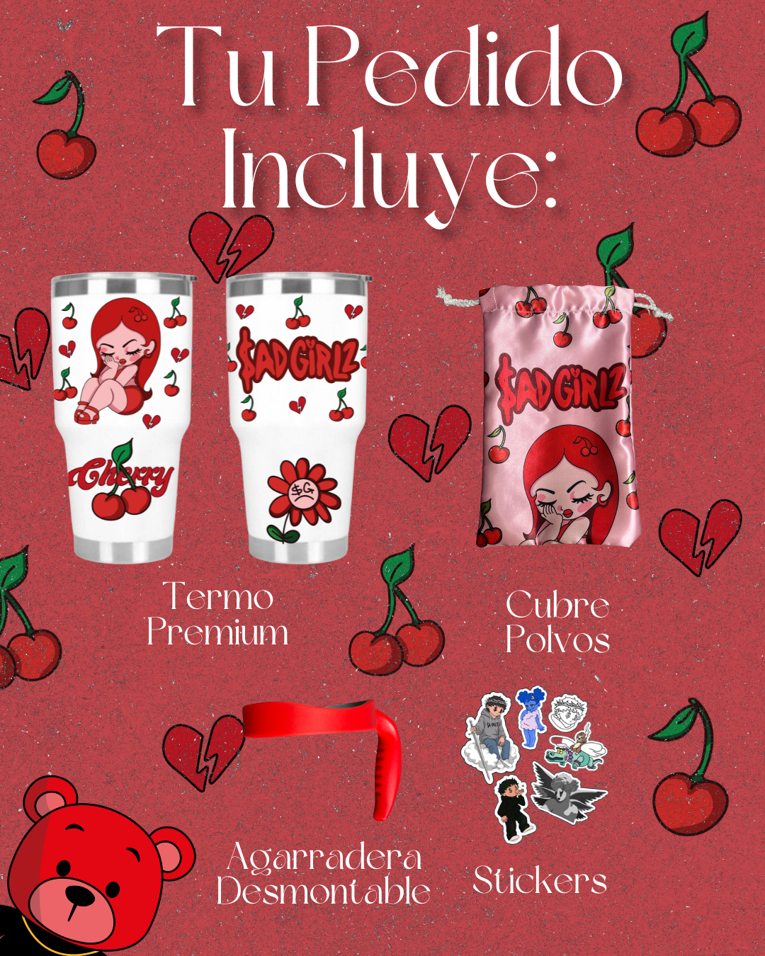 TERMO PREMIUM - LA CHERRY