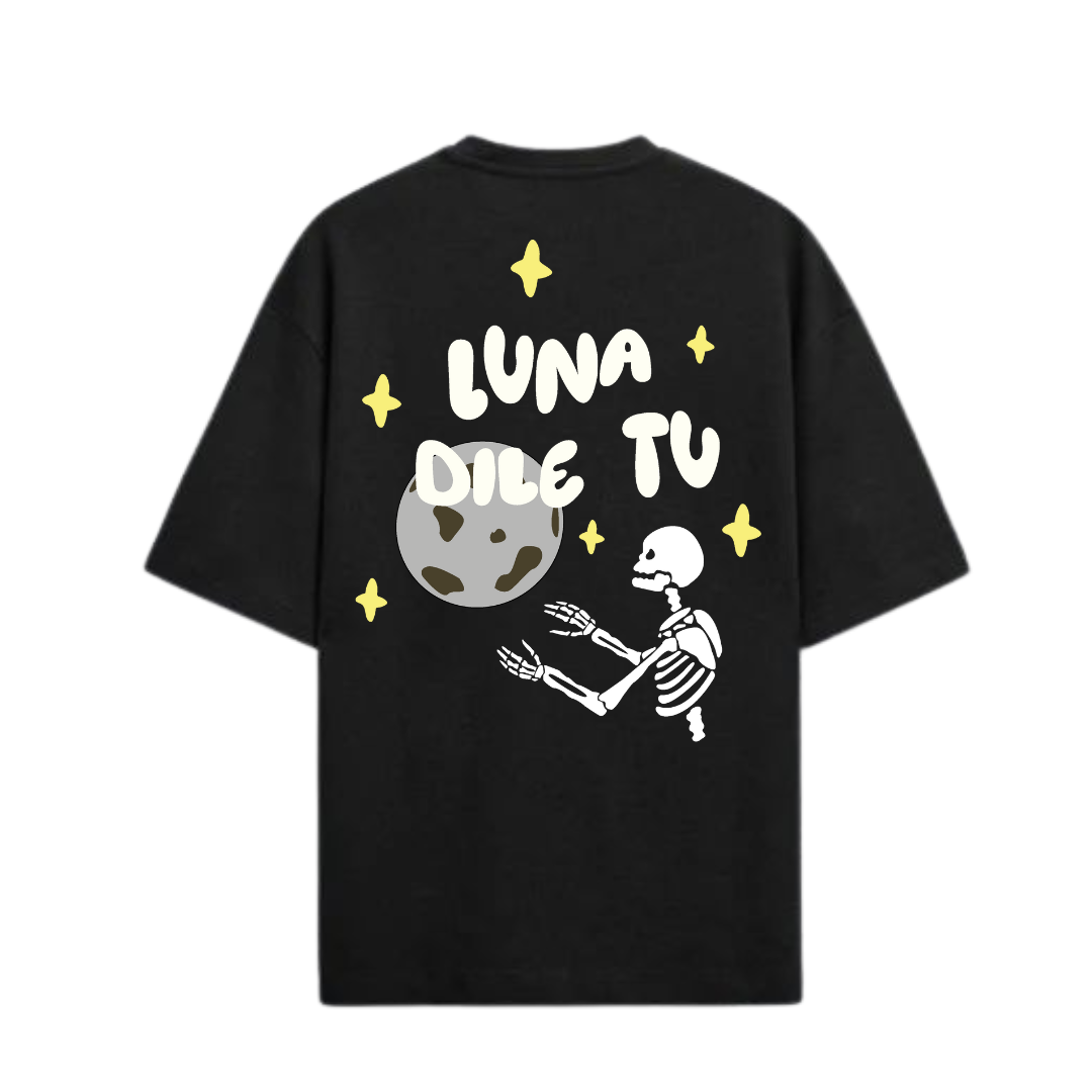 PLAYERA OVERSIZE - LUNA DILE TU