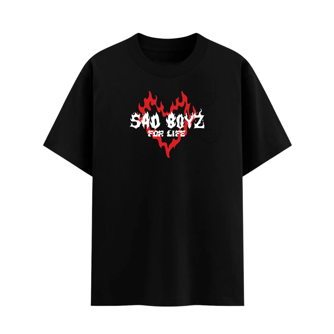 PLAYERA OVERSIZE - SAD BOYZ