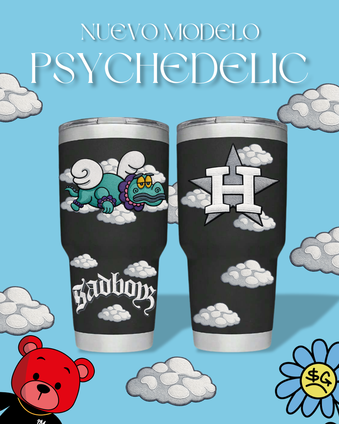 TERMO PREMIUM-PSYCHEDELIC