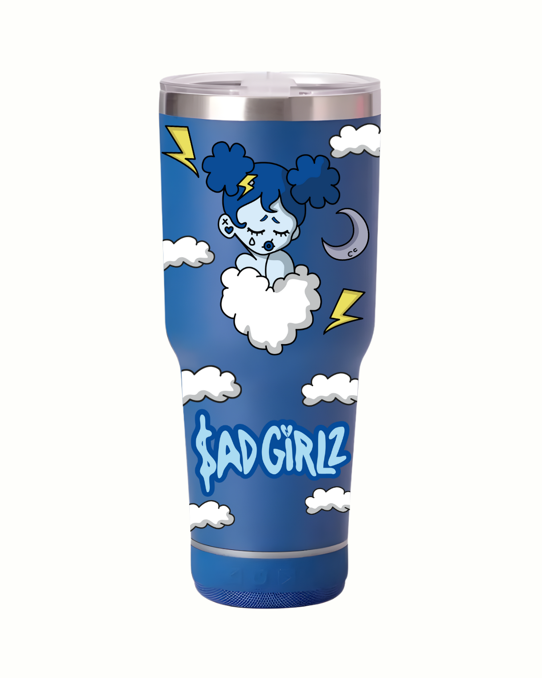 TERMO BOCINA-SADGIRLZ BLUE