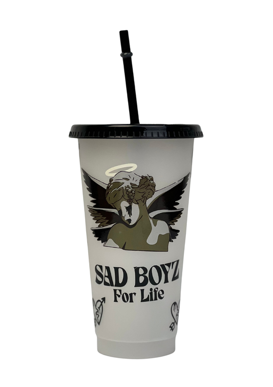 VASO MAGICO CHICO - ANGEL BLACK