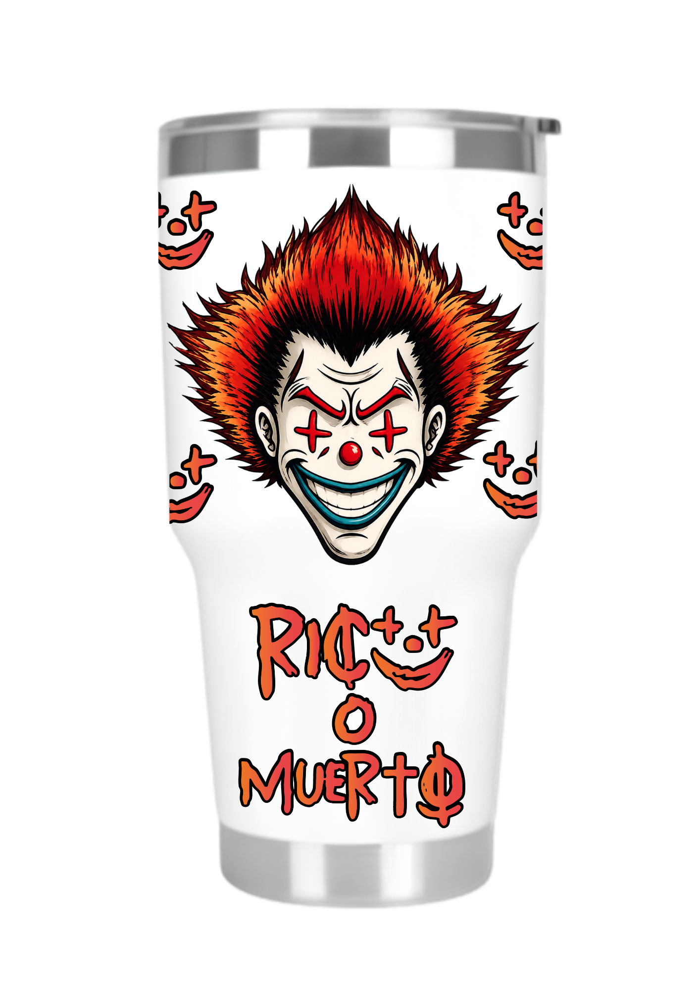 TERMO PREMIUM - RICO O MUERTO V1