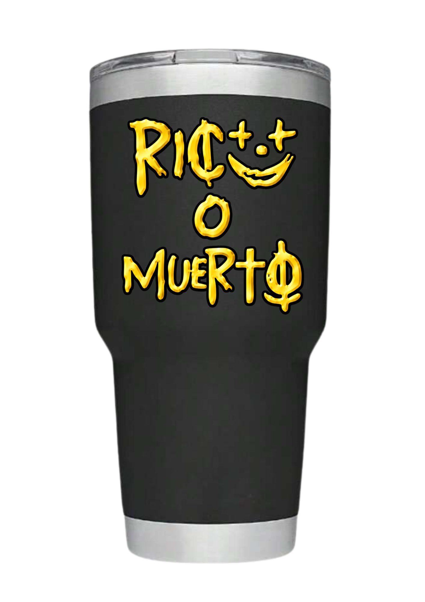 TERMO PREMIUM - RICO O MUERTO GOLD