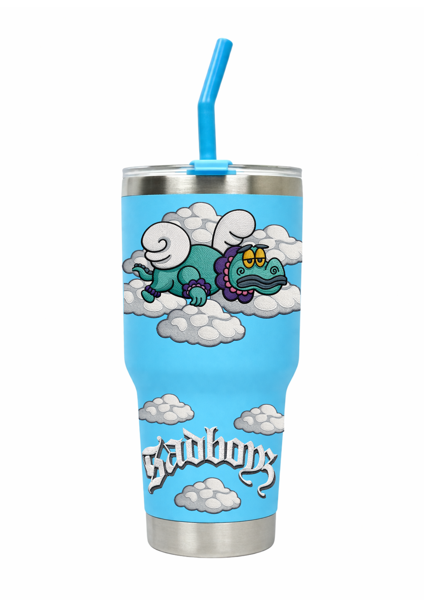 TERMO PREMIUM - PSYCHEDELIC BLUE