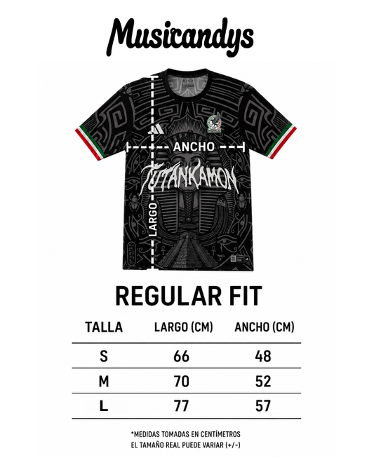 JERSEY MUNDIAL - TUTANKAMON