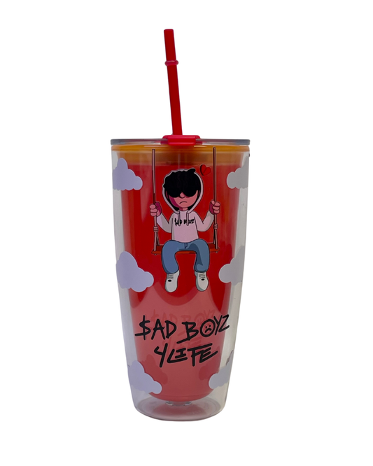 VASO MAGICO ROJO - JUNIOR H MAGIC