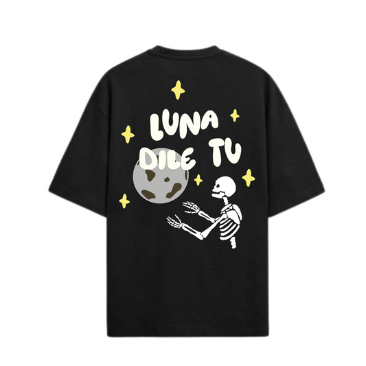 PLAYERA OVERSIZE - LUNA DILE TU