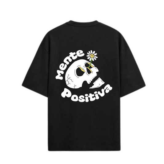 PLAYERA OVERSIZE- MENTE POSITIVA