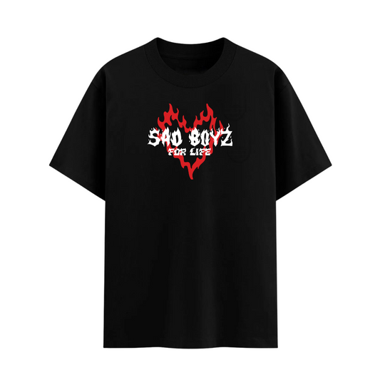 PLAYERA OVERSIZE - SAD BOYZ